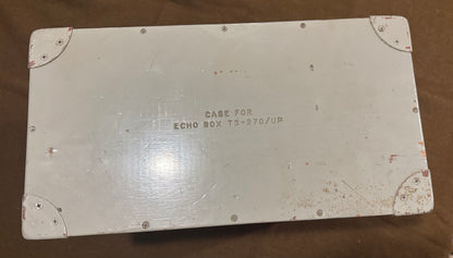 Original NOS U.S. military Echo Box TS-270B/UP