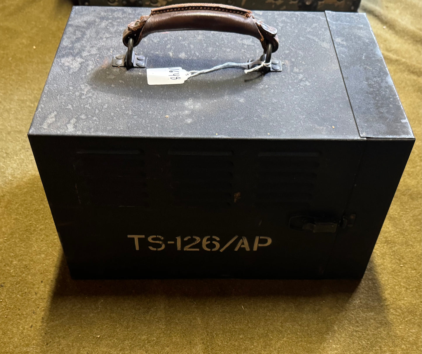 Original WWII U.S. Army Signal Corps Range Calibrator TS-126/AP