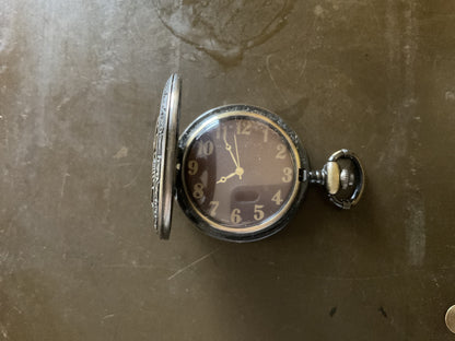 Antique-Style Eagle Pocket Watch