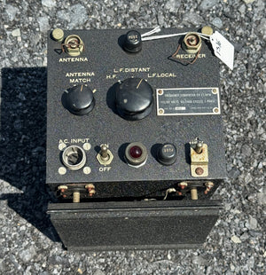 U.S. Military Frequency Converter CV-27/UPN Aviation Navigation Electronics Unit