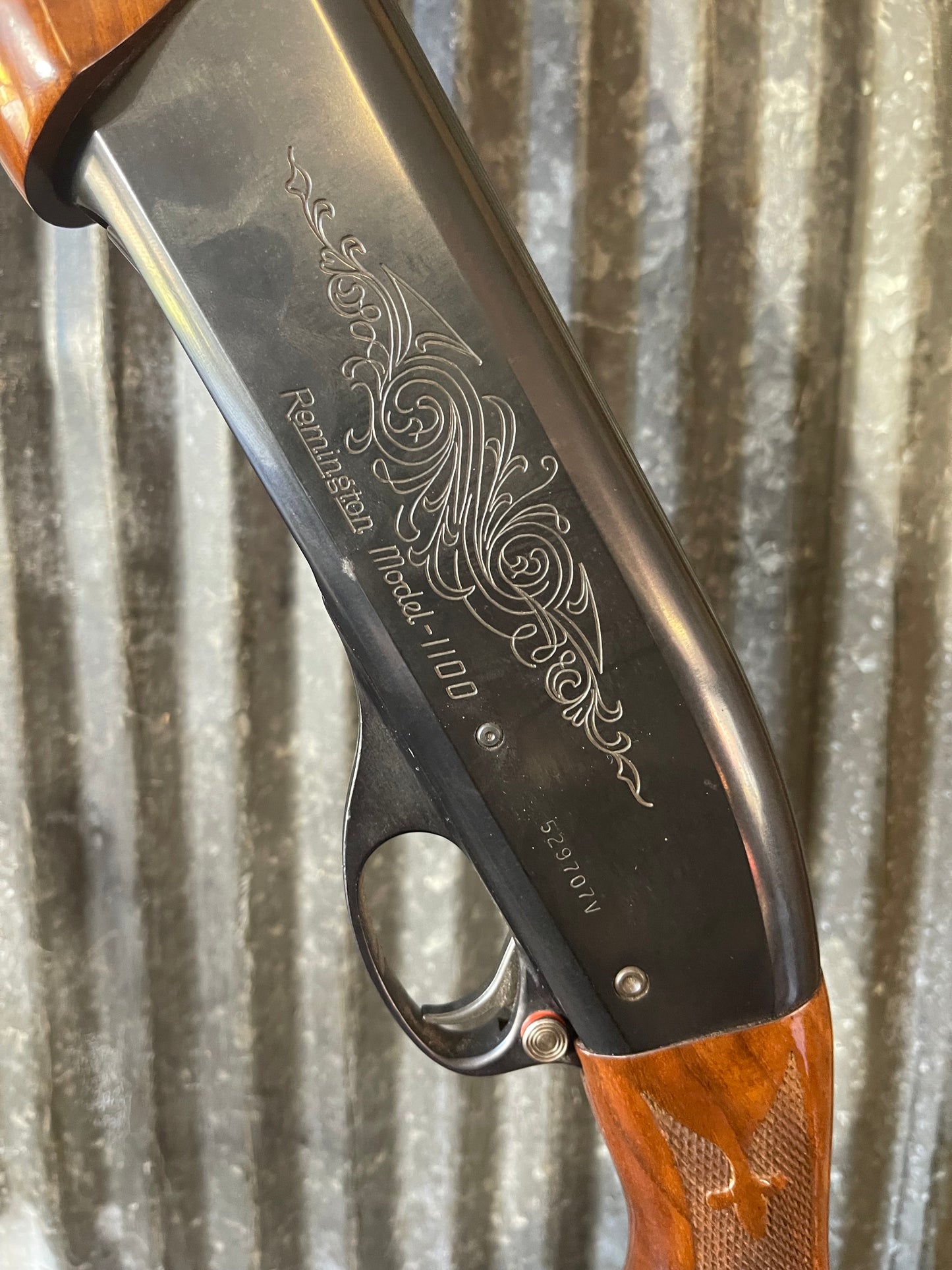 Remington Model 1100 Trap – 12 Gauge Semi-Automatic Shotgun with Two 30” Barrels