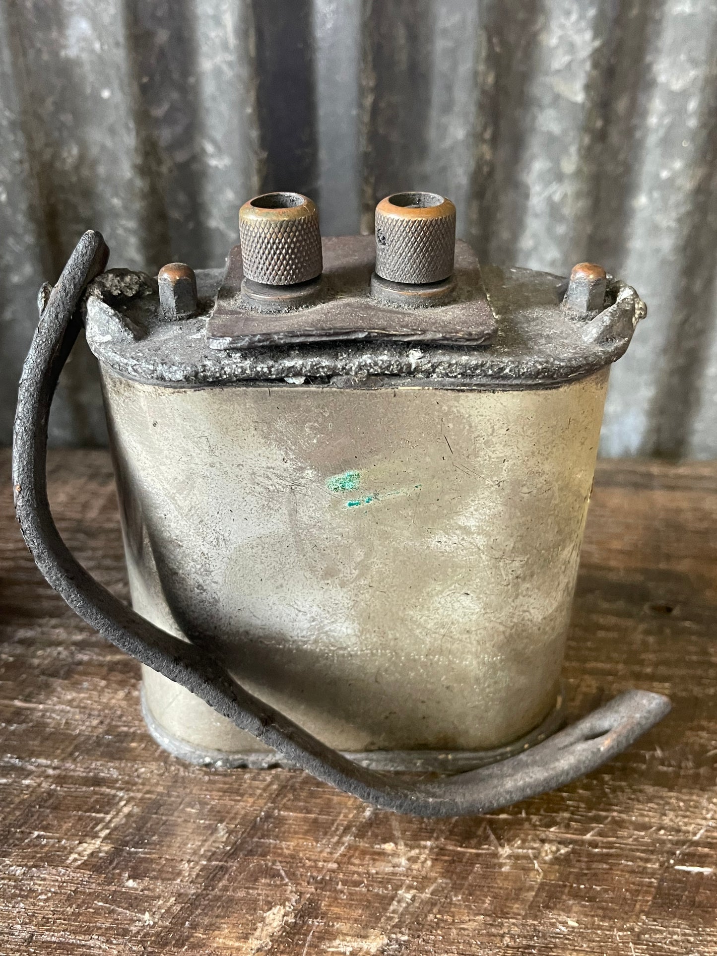 Vintage Hercules “Midget” Blasting Machine – Mining/Quarry Detonator – Wilmington, Del.