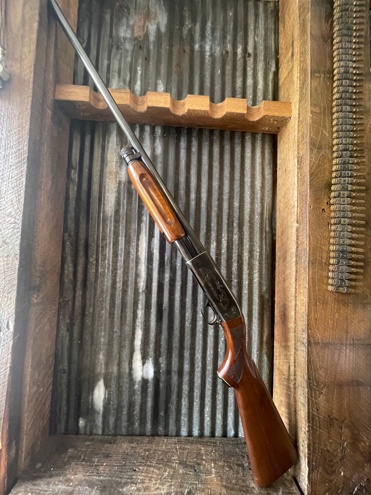 Ithaca Model 37 Featherlight 12 Gauge Pump Shotgun