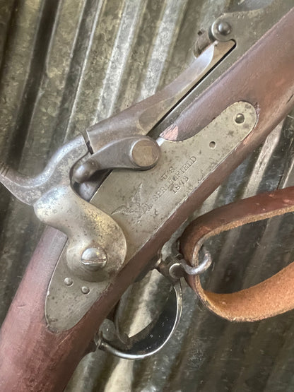 Springfield Model 1873 Trapdoor Rifle – .45-70 Govt – Original Antique