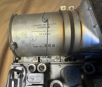 WWII T-271/ART-28 Aircraft Transmitter Tuning Unit