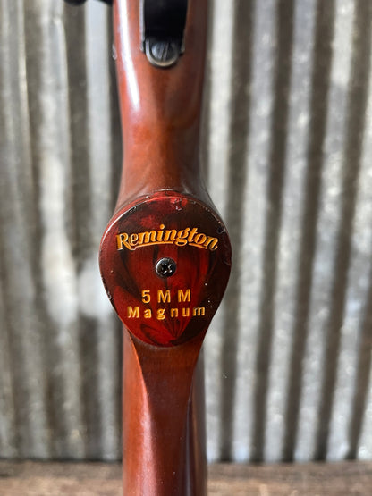 Remington Model 592M Bolt-Action Rifle – 5mm Remington Magnum Rimfire