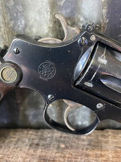 Vintage Smith & Wesson .22/32 Pre-Model .22 LR Revolver - Pre-1935 J Frame Classic