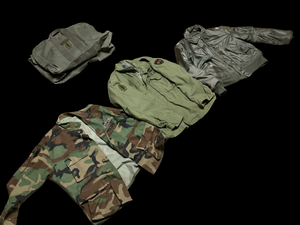 Collection of Special Forces Vietnam Era Gear
