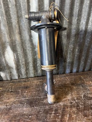 WWII U.S. Navy Waveguide Rotary Joint Assembly with Inspection Tag