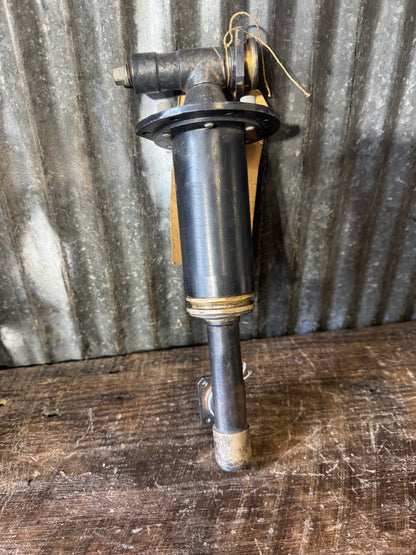 WWII U.S. Navy Waveguide Rotary Joint Assembly with Inspection Tag