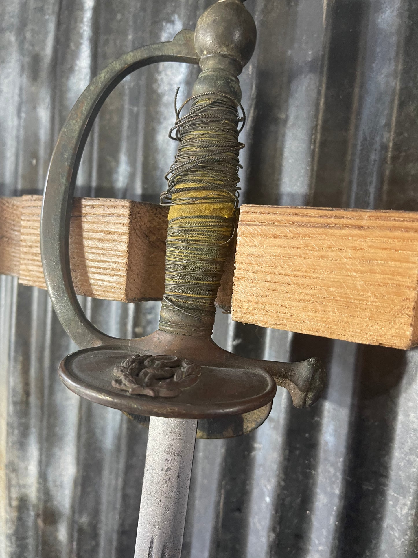 French Model 1872 Medical Officer’s Sword – Circa 1900