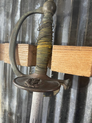 French Model 1872 Medical Officer’s Sword – Circa 1900