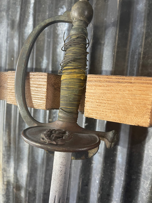 French Model 1872 Medical Officer’s Sword – Circa 1900