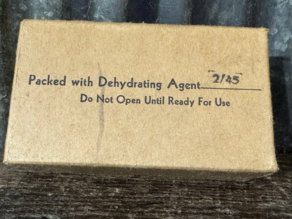 WWII 1945 U.S. Army Signal Corps SA-26/U Microphone Switch – NOS in Original Box