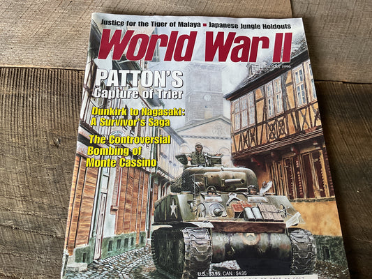 World War II Magazine February 1996