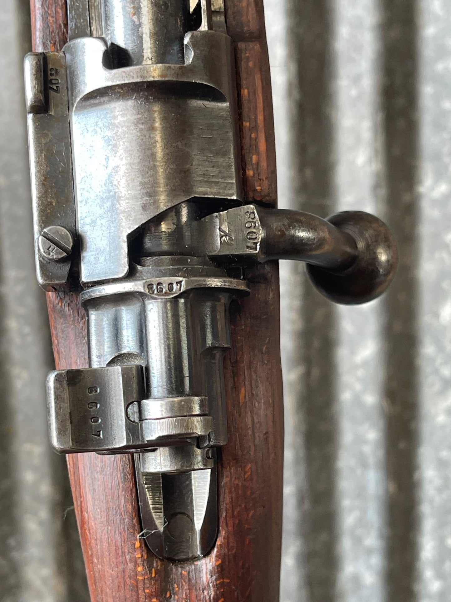 German K98k Mauser – “duv 42” Berlin-Lübecker Maschinenfabrik – 8mm Mauser