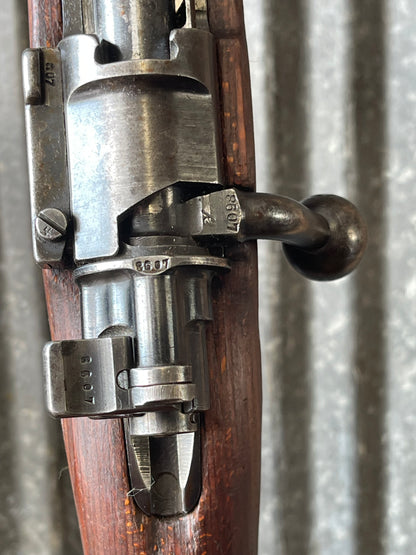German K98k Mauser – “duv 42” Berlin-Lübecker Maschinenfabrik – 8mm Mauser