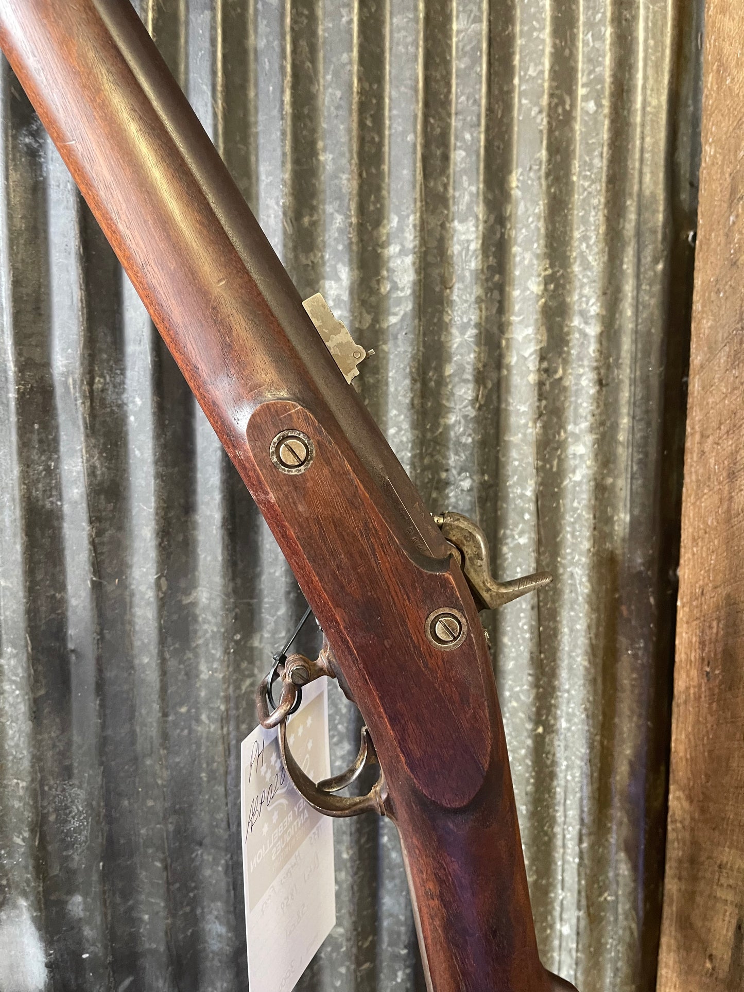 U.S. Model 1855 Harpers Ferry Rifle-Musket – Maynard Tape Primer – Pre-Civil War Military Rifle