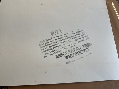 WWII Original Photo. Associated Press