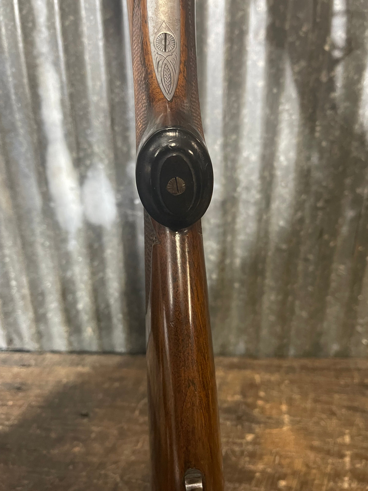 Sempert & Krieghoff Suhl Germany – Engraved 12 Gauge Side-by-Side Shotgun – 29.5” Barrels – Ejectors – Matching Numbers
