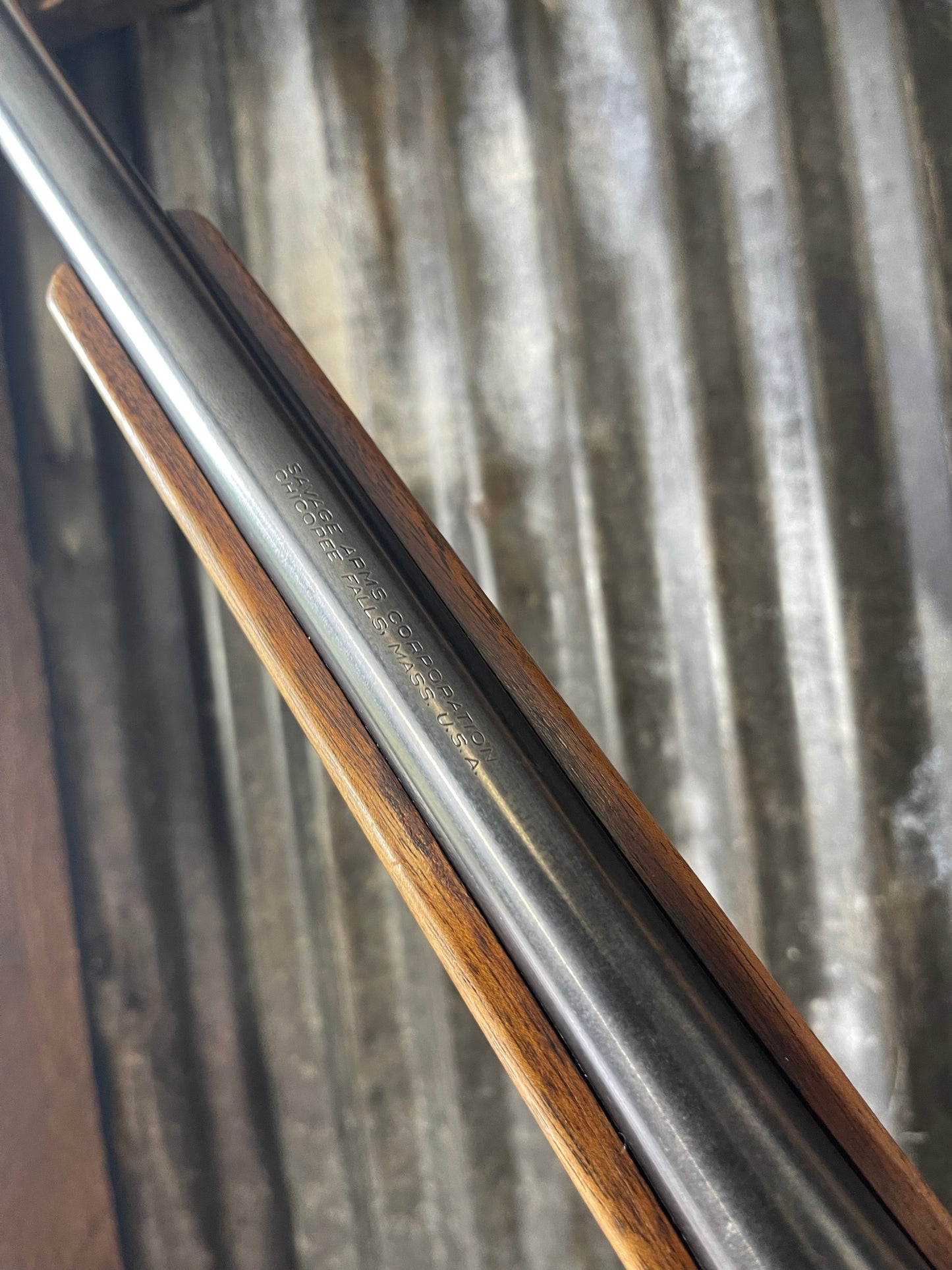 Savage Model 99 .250-3000 Savage – Williams Peep Sight