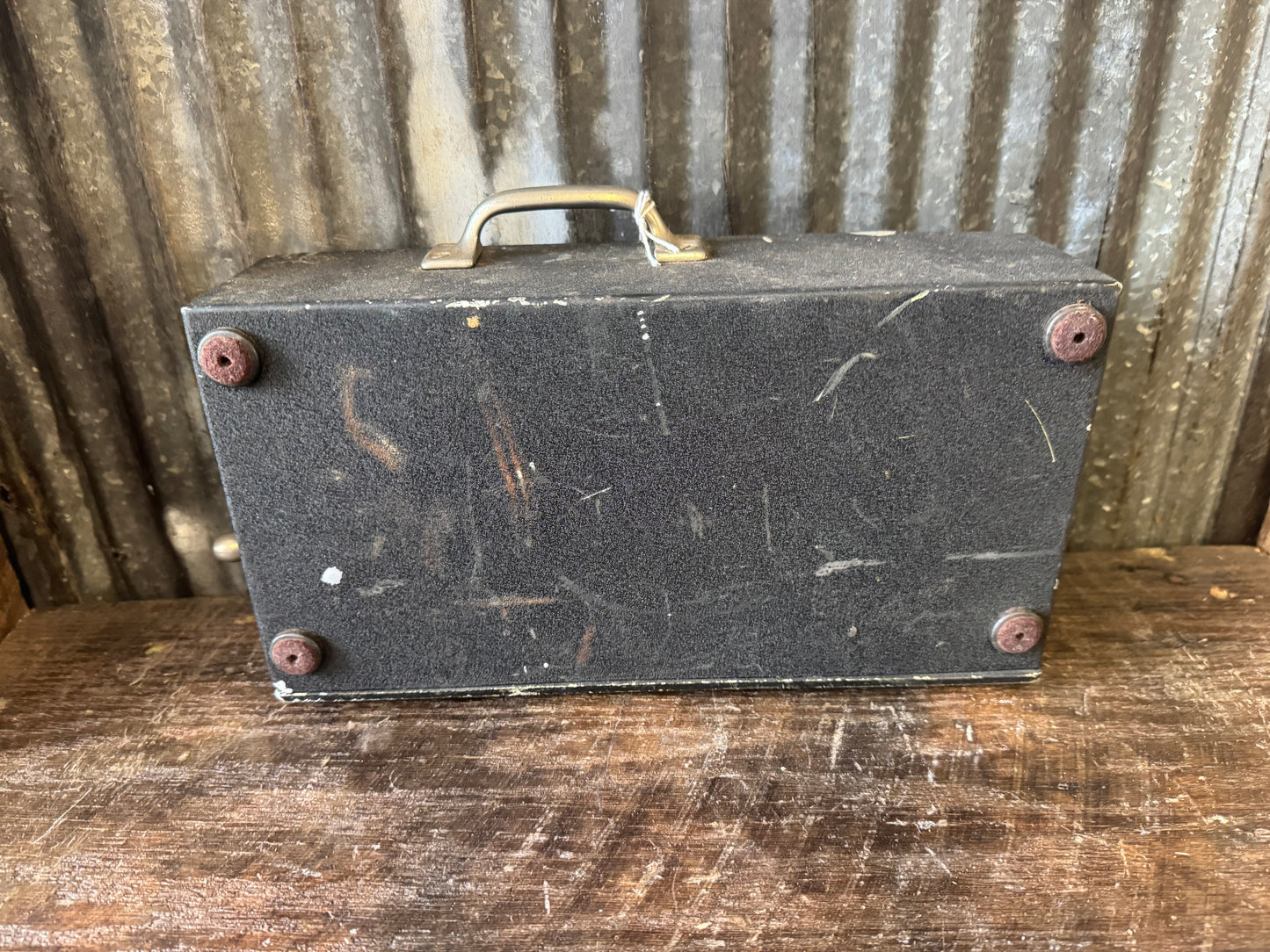 WWII TS-1XA-881/U UHF Wavemeter – Black Industries / Hickok Meter