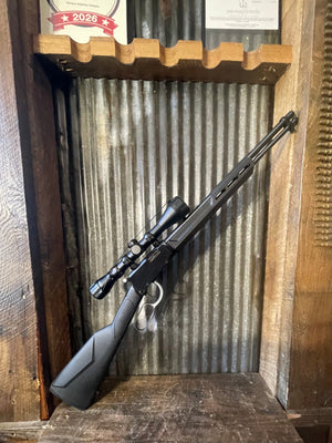 Rossi Rio Bravo .22 LR Lever Action Rifle – 3-9x Scope – Excellent Condition