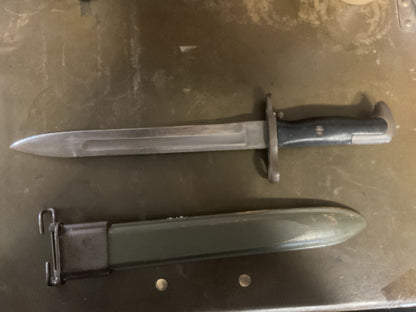 WWII U.S. M3 Trench Knife by Utica Cutlery