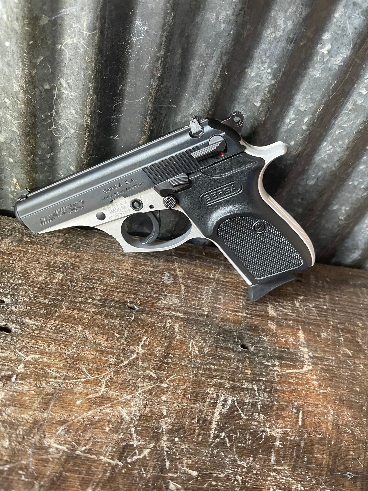 Bersa Thunder .380 ACP Pistol — Original Box & 4 Magazines