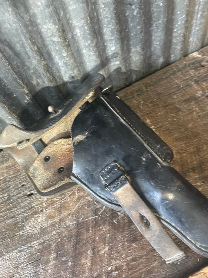 WWII German Walther P38 “ac43” 9mm Pistol – Matching Numbers w/ Holster & 2 Magazines