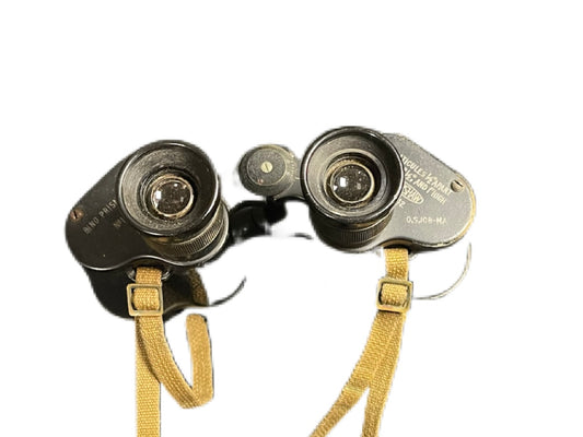 WWII British Kershaw No. 2 Mk II “High Flight” Binoculars - 1942