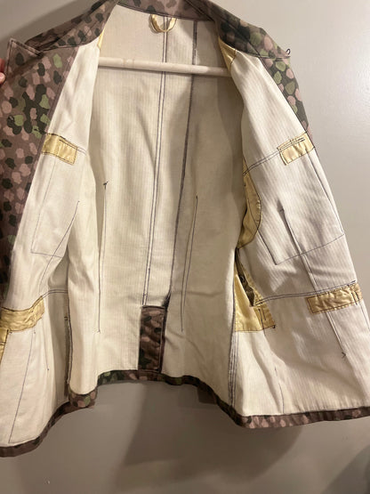 WWII German Oakleaf Tunic with insignia