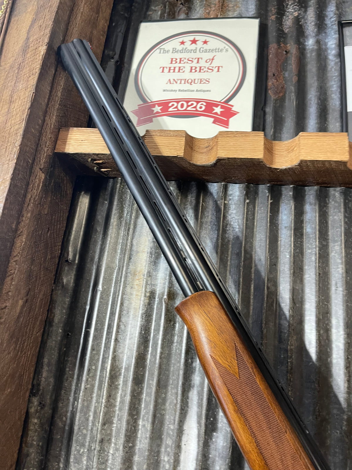 TriStar Trinity Over/Under 20 Gauge Shotgun – New in Box with Chokes