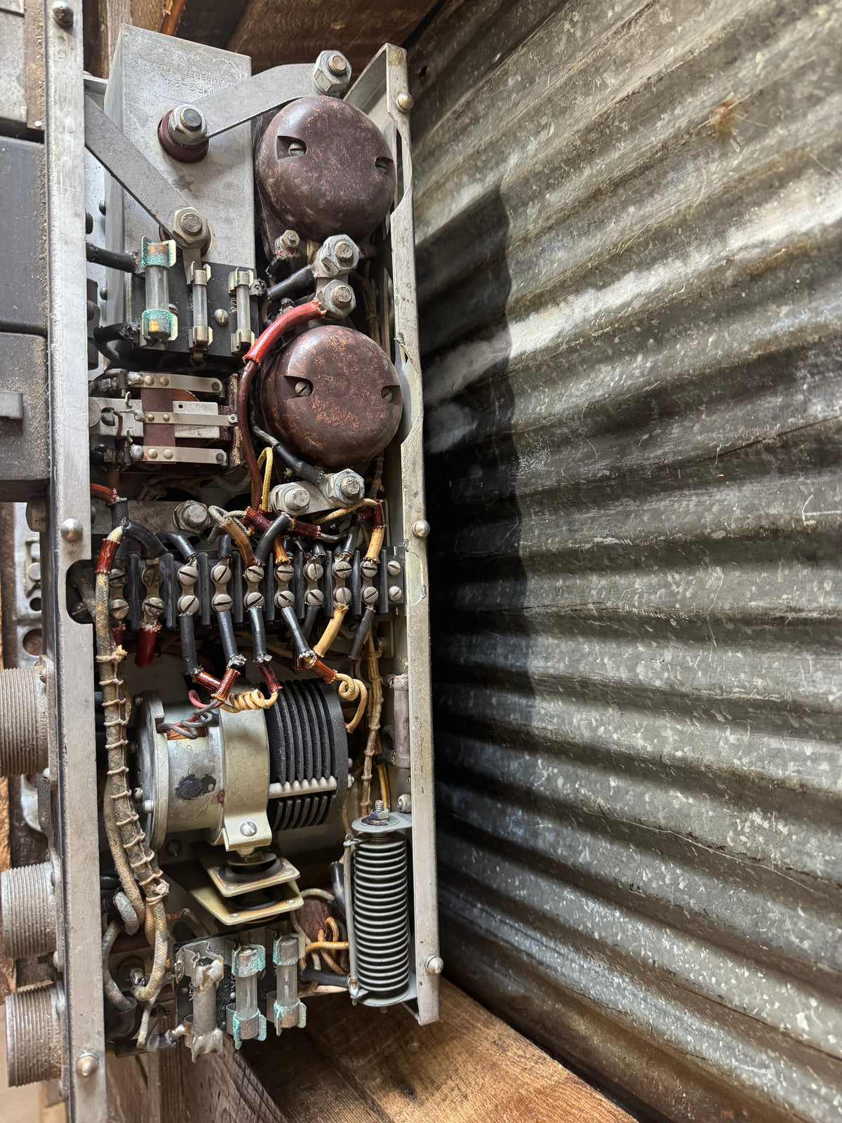 WWII B-29 Aircraft PU-7/AP Motor Generator – Wincharger / Zenith – U.S. Army Signal Corps