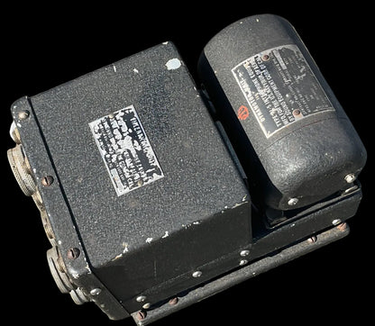 WWII Aircraft Interphone Amplifier / Dynamotor Assembly – Westinghouse – Aviation Radio Equipment