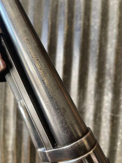 Winchester Model 12 12 Gauge – 30” Barrel – Full Choke – Classic Pump Shotgun