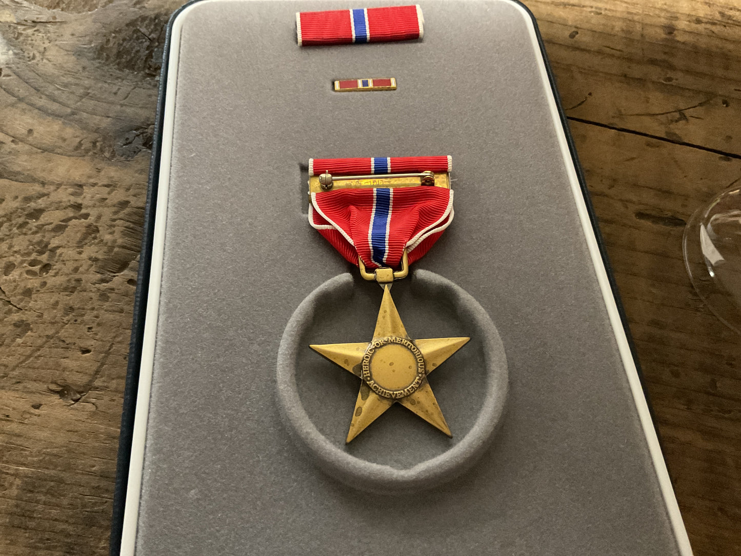 U.S. Bronze Star Medal Presentation Set