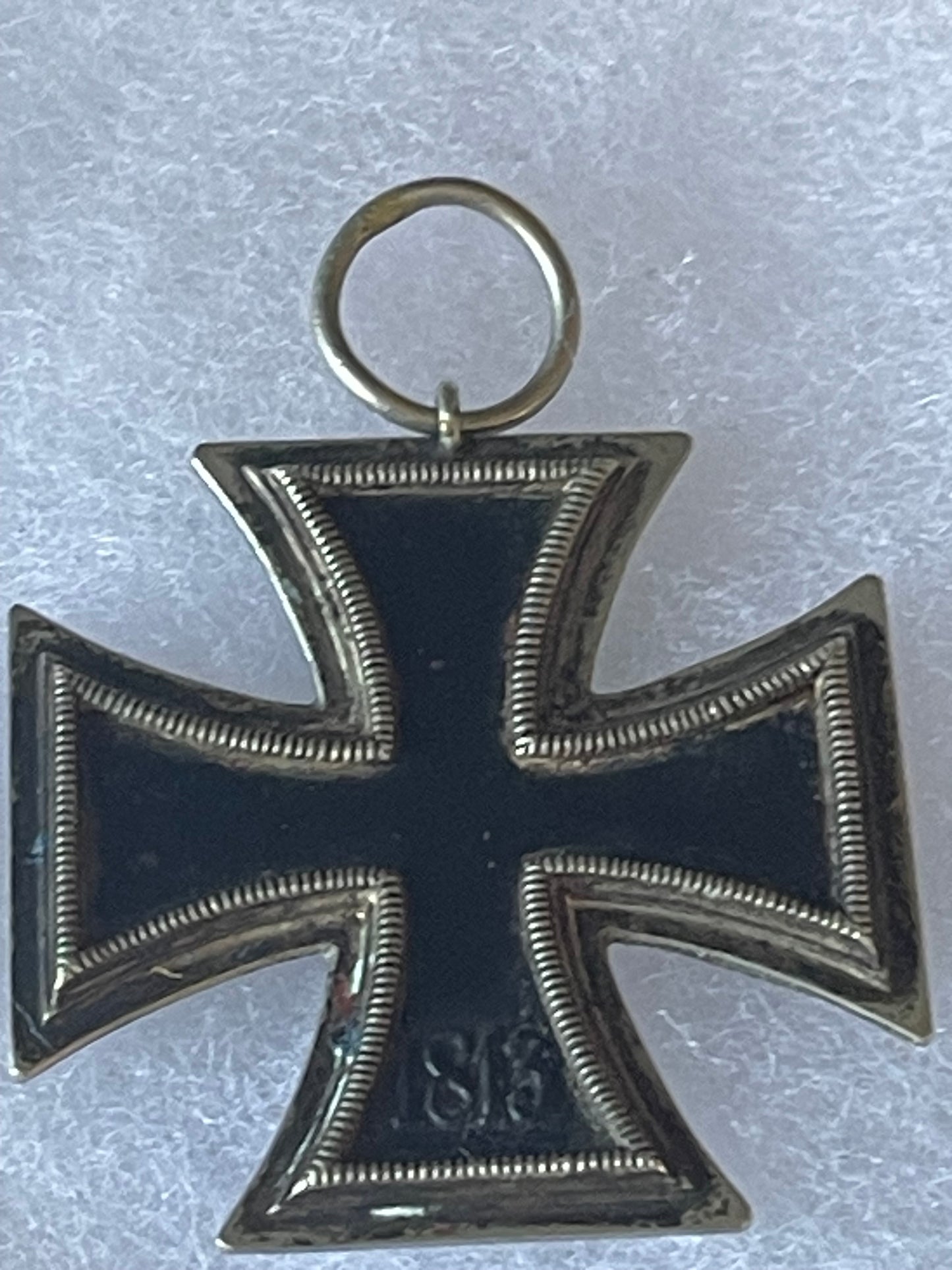 Original WWII German Iron Cross 2nd Class 1939 – Maker Marked “75”