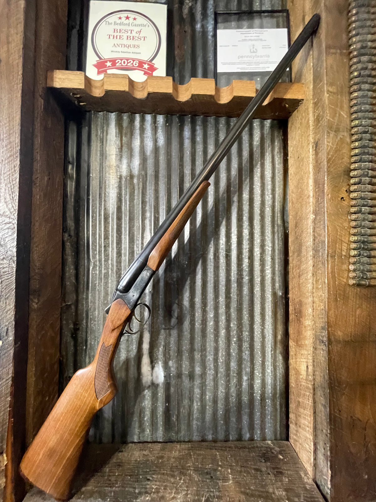 KBI / Baikal IZH-43 Side-by-Side 12 Gauge Shotgun – Made in Russia