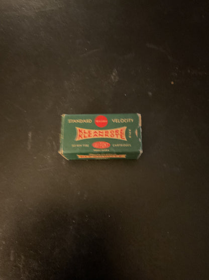 Vintage Remington Kleanbore Kleankote .22 Long Rifle Rimfire Cartridges — Full Box of 50