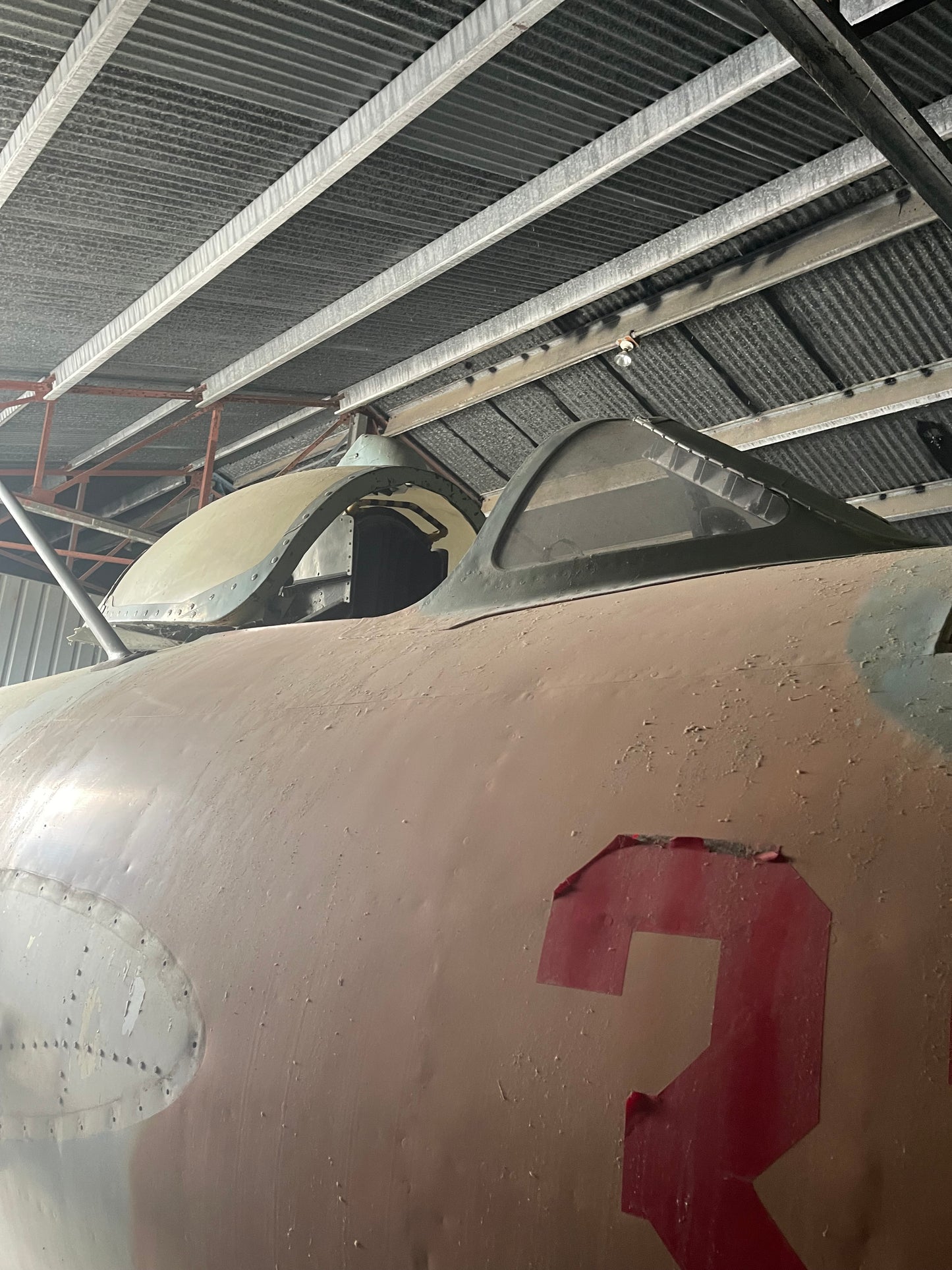 Complete Polish Lim-5 (MiG-17F Variant) Fighter Jet Project - All Parts Present, Wings Removed - Trades Preferred!