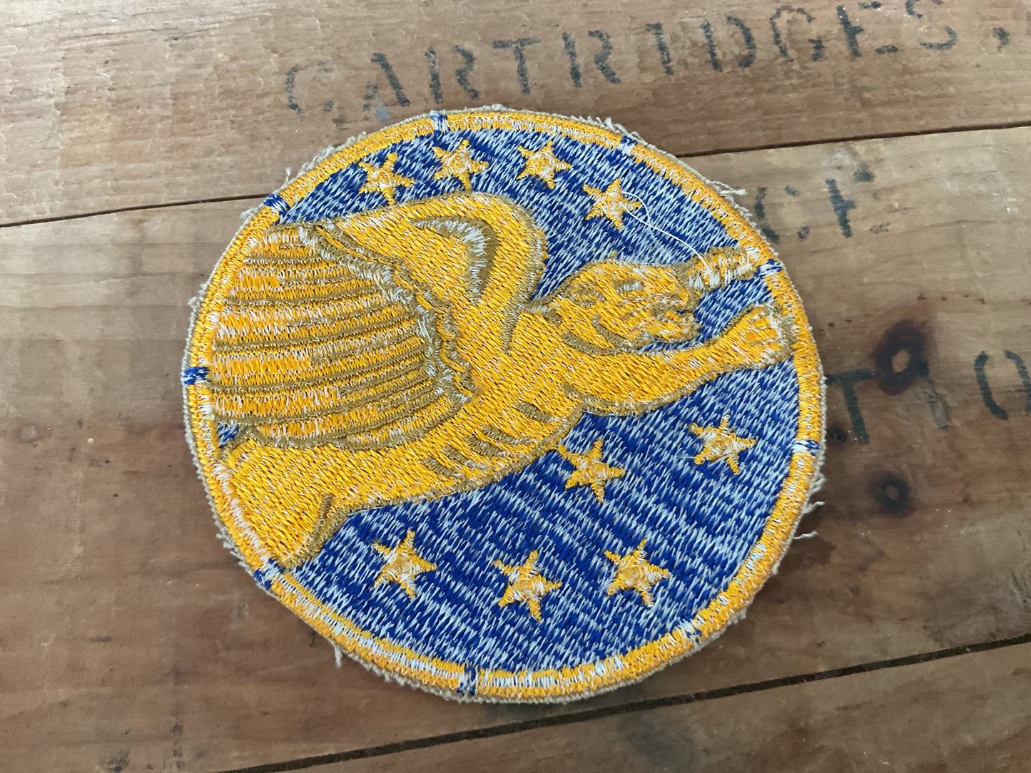 WWII 99th Fighter Squadron Patch