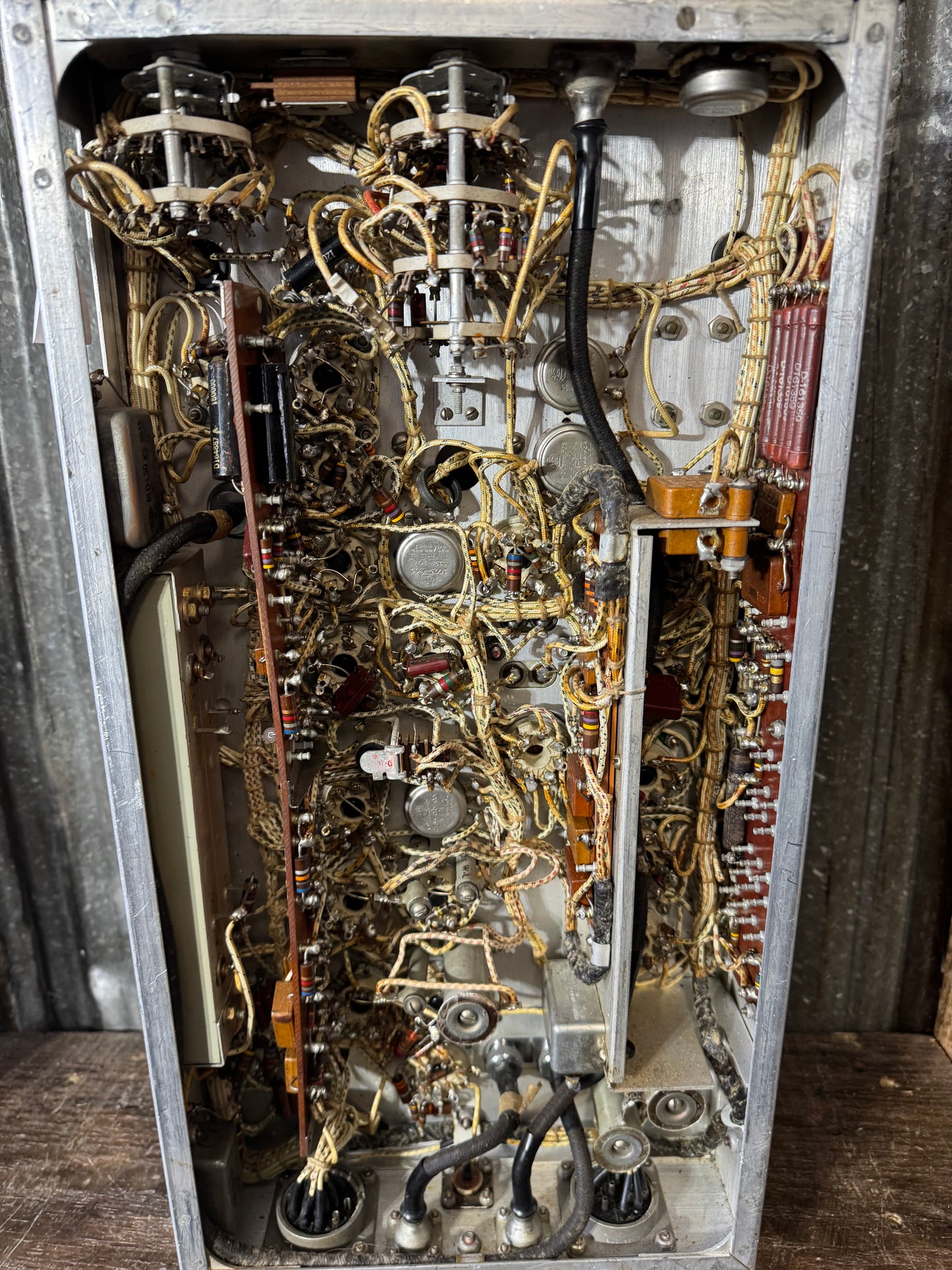 WWII U.S. Army Signal Corps BC-1148-C Synchronizer – Western Electric Radar Component