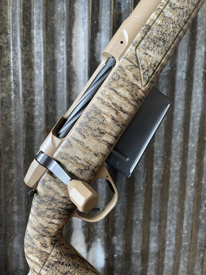 Christensen Arms Evoke .300 PRC 22” Bolt Action Rifle – Flat Dark Earth / Mossy Oak Bottomland