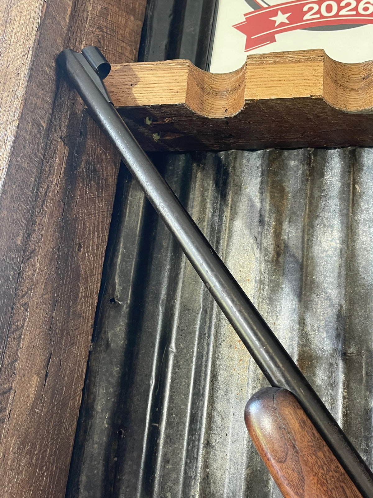 Savage-Anschutz Model 1415/16 .22 LR Bolt-Action Rifle – Leupold VX-1 3-9x40 Scope