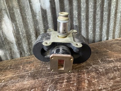 Western Electric JAN-CW 4J52 Military Radar Magnetron – WWII/Cold War Microwave Tube