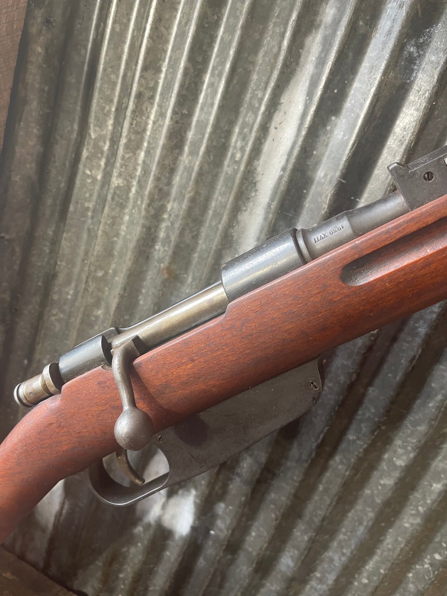 Italian Carcano Model 1938 Rifle – 7.5×52mm Carcano – Good Condition