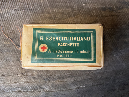 Italian Army Individual Medicine Pack