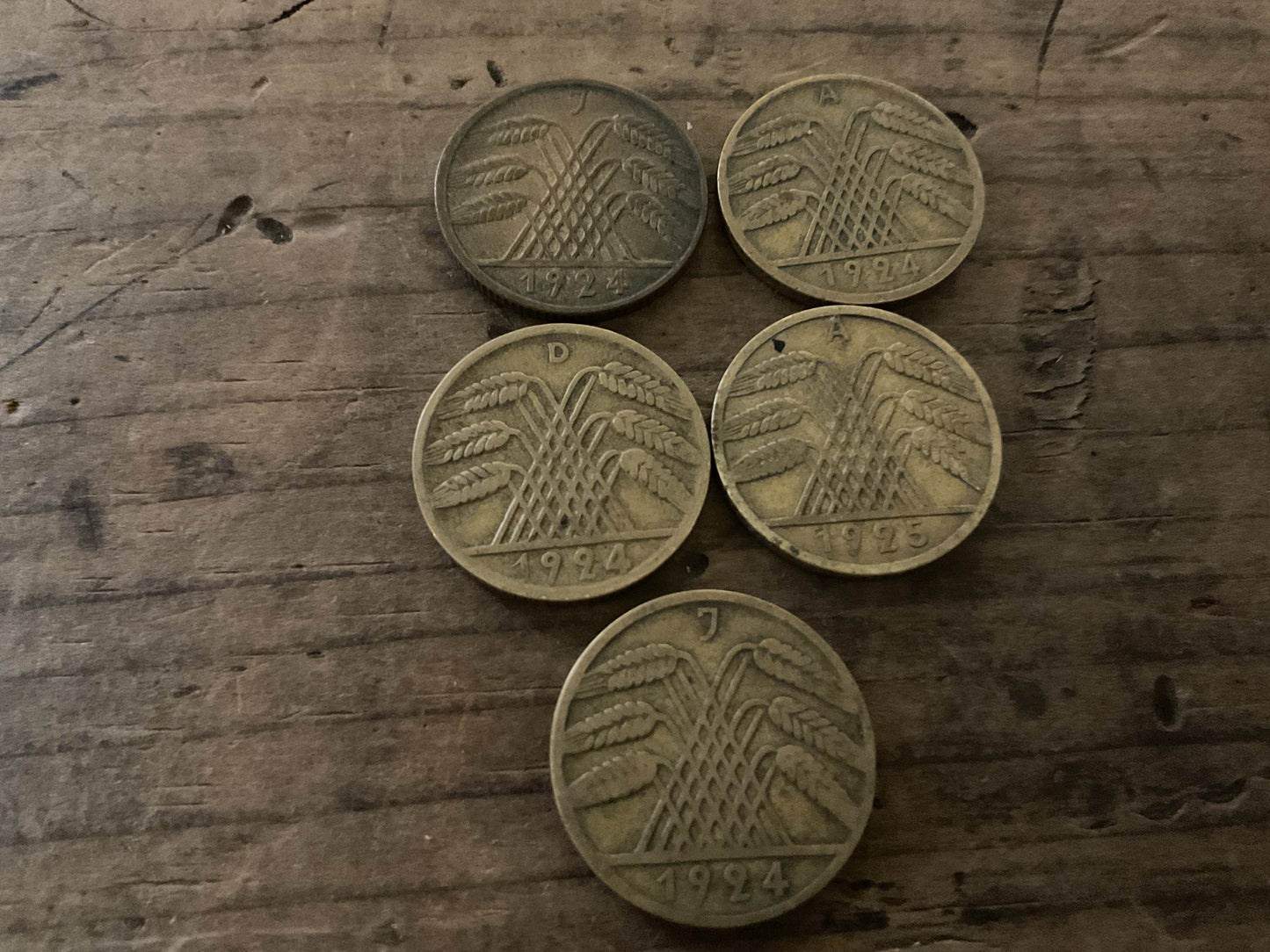 Original German Coin Collection-Imperial Germany, Weimar Republic, Third Reich, & Postwar-era