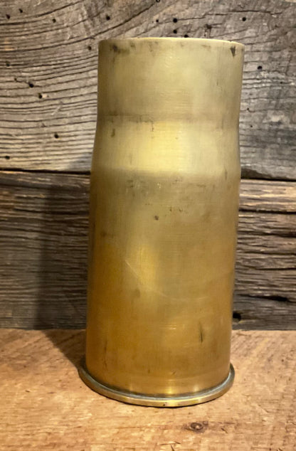 Japanese 7cm Mountain Gun Shell Casing